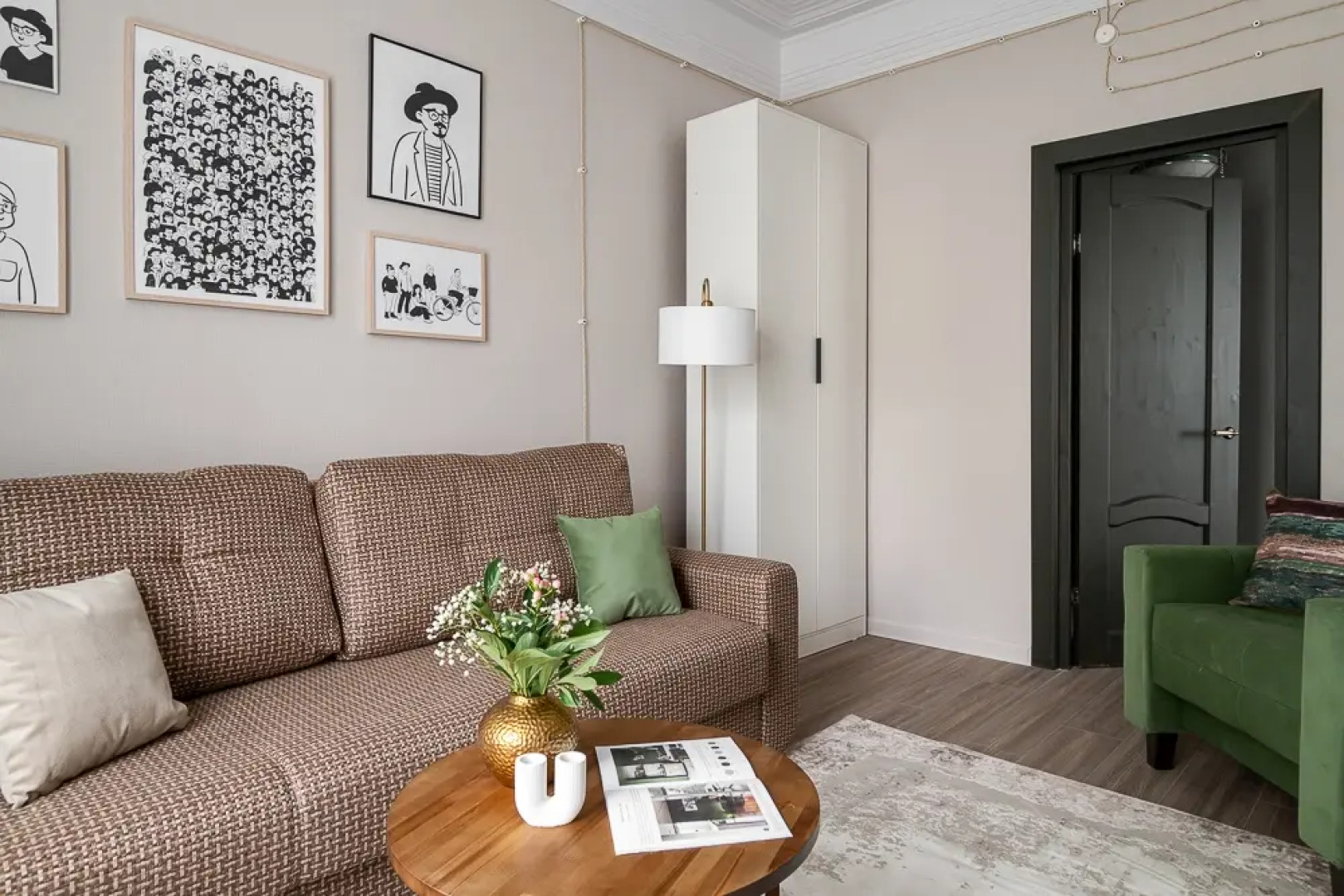 Апартаменты Кварт-Отель, Садовая-Триумфальная, 18