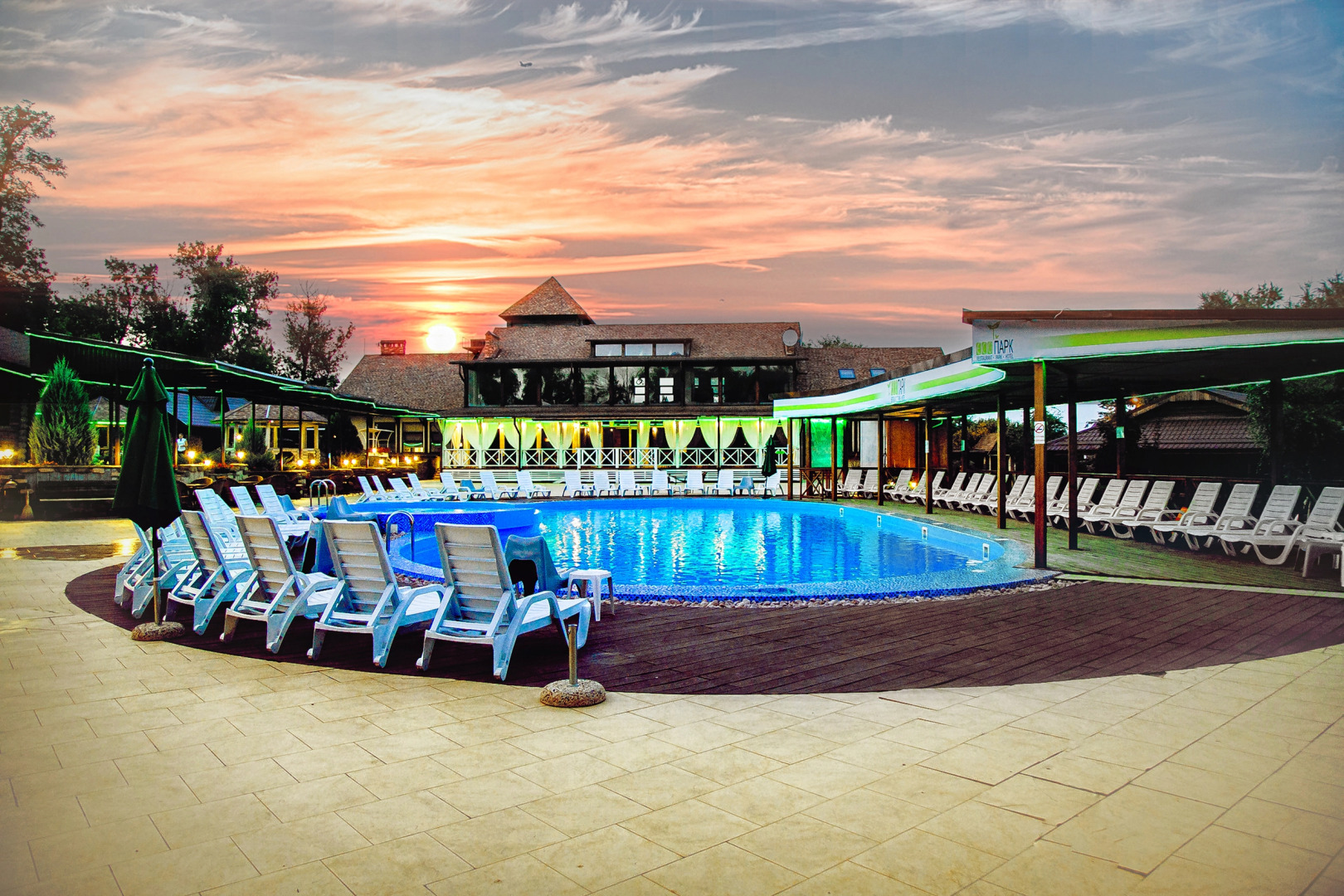 Отель Эко Парк