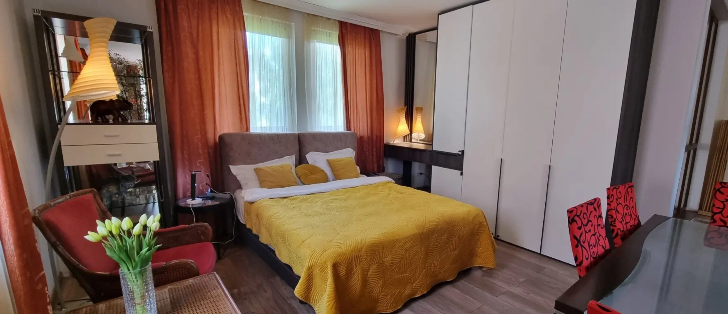 Апартаменты Luxury с отдельным входом