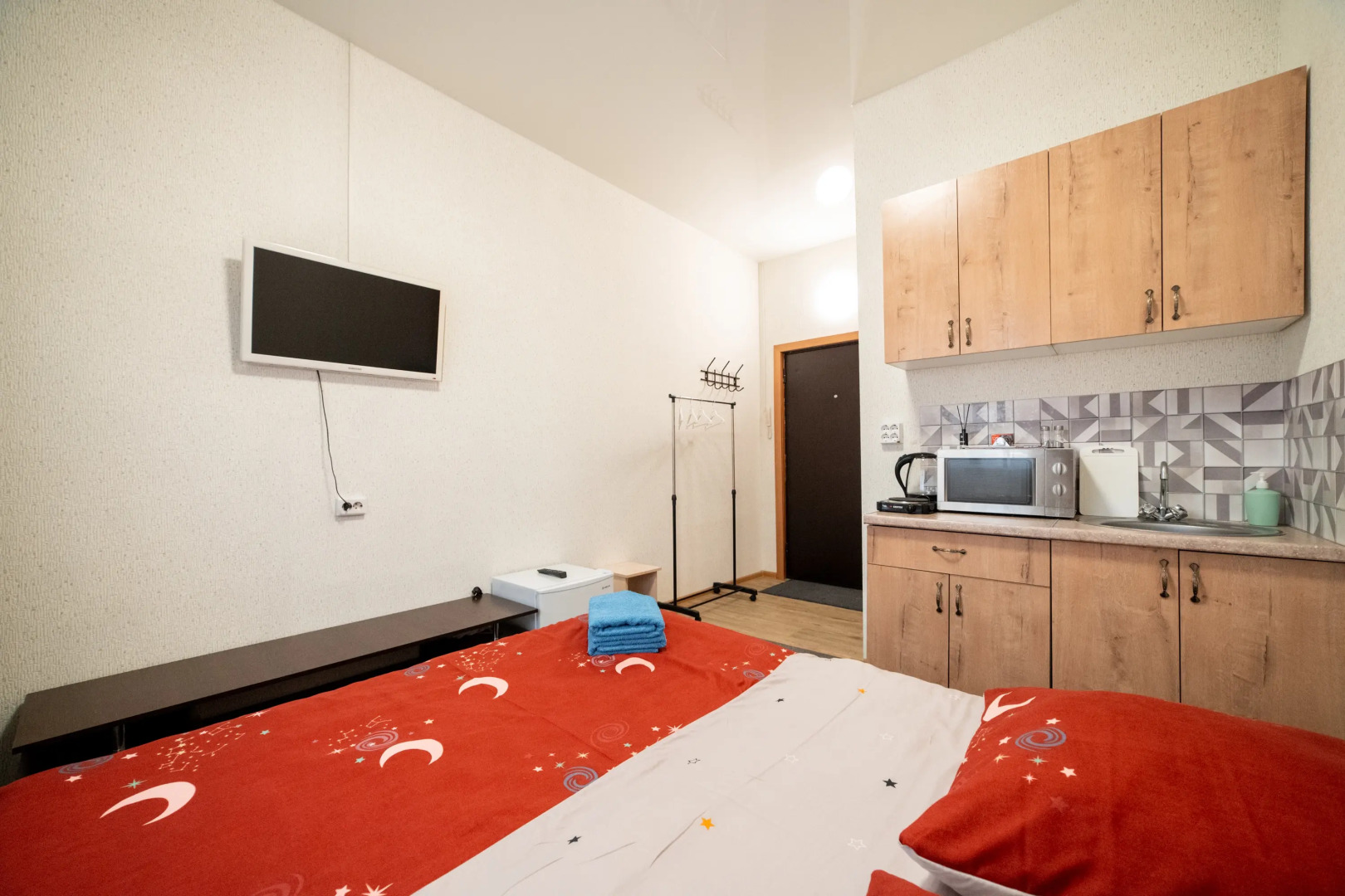 Апартаменты Уютная Студия на Быковского