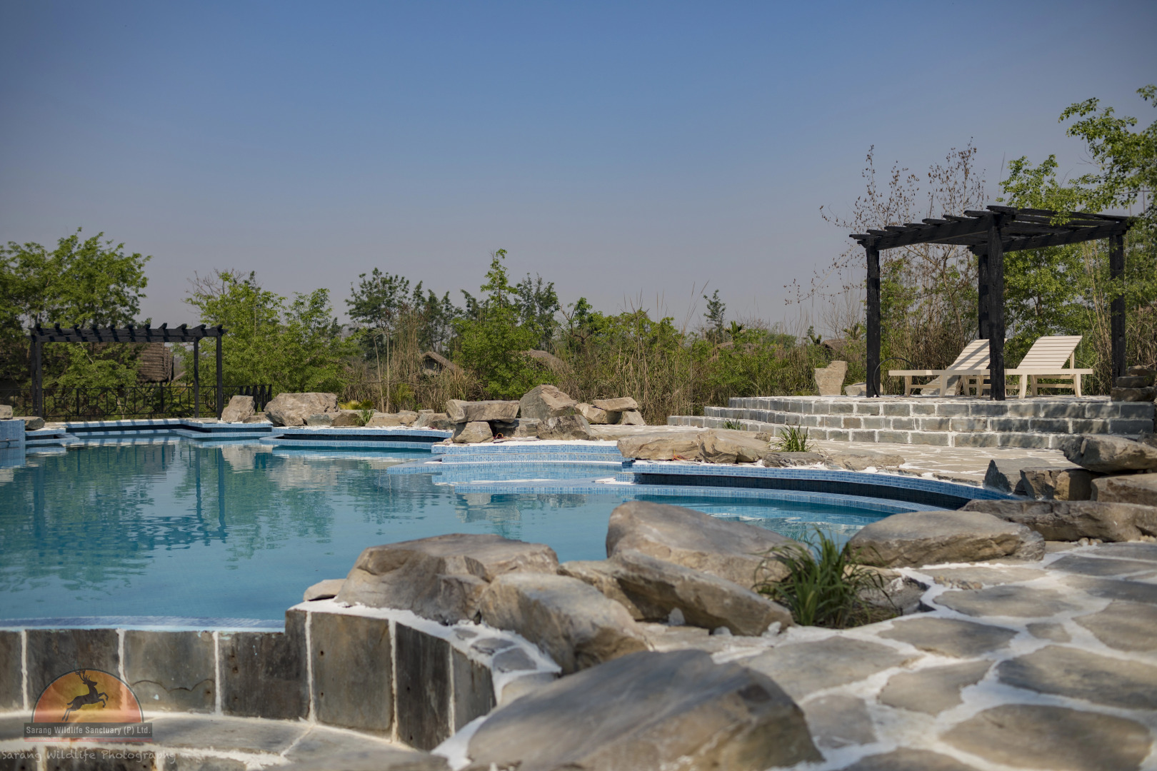 Отель Sarang Wildlife Sanctuary