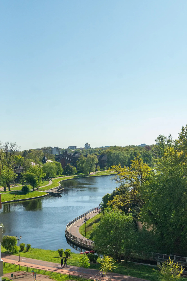 Квартира с шикарным видом на Верхнее озеро