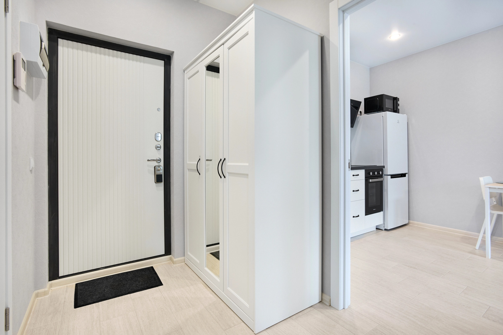 Квартира в новом доме у озера (ап. Нордикхаус 3)