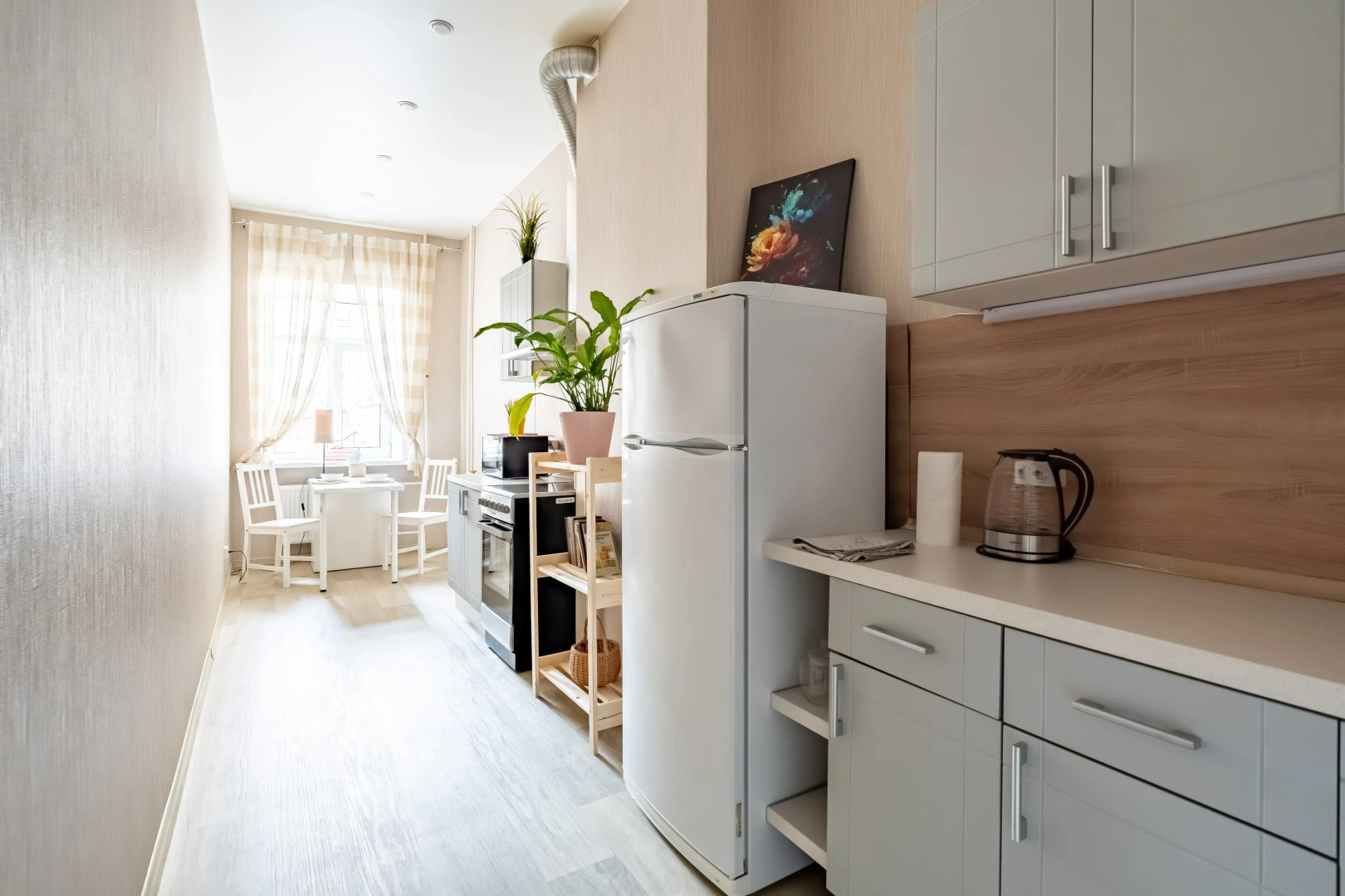 Апартаменты Sergeew Apartments в центре Васильевского острова