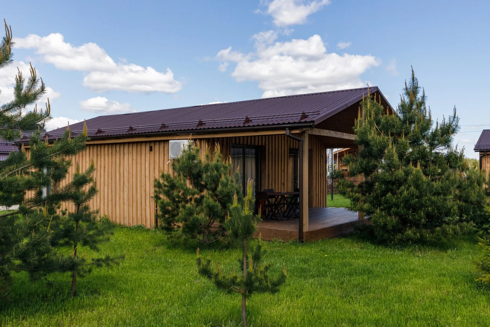 Частный дом 76м для отдыха рядом со Звенигородом