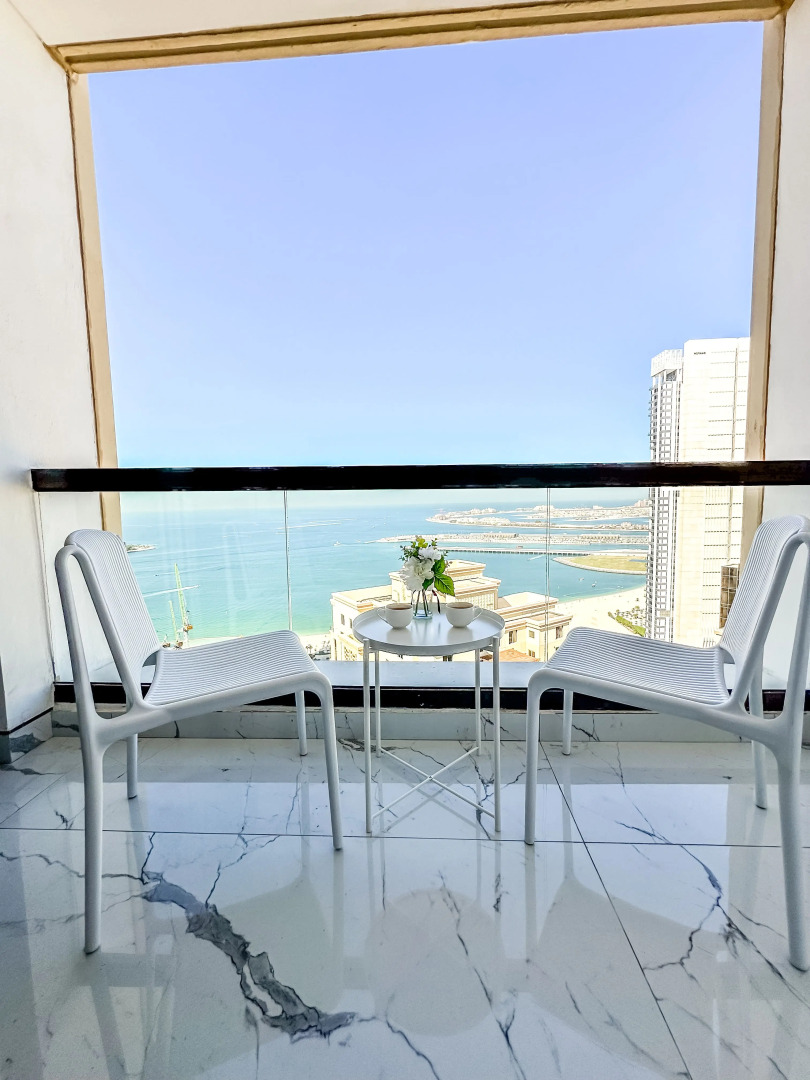 Апартаменты GMA Murjan 2BR Sea View High Floor