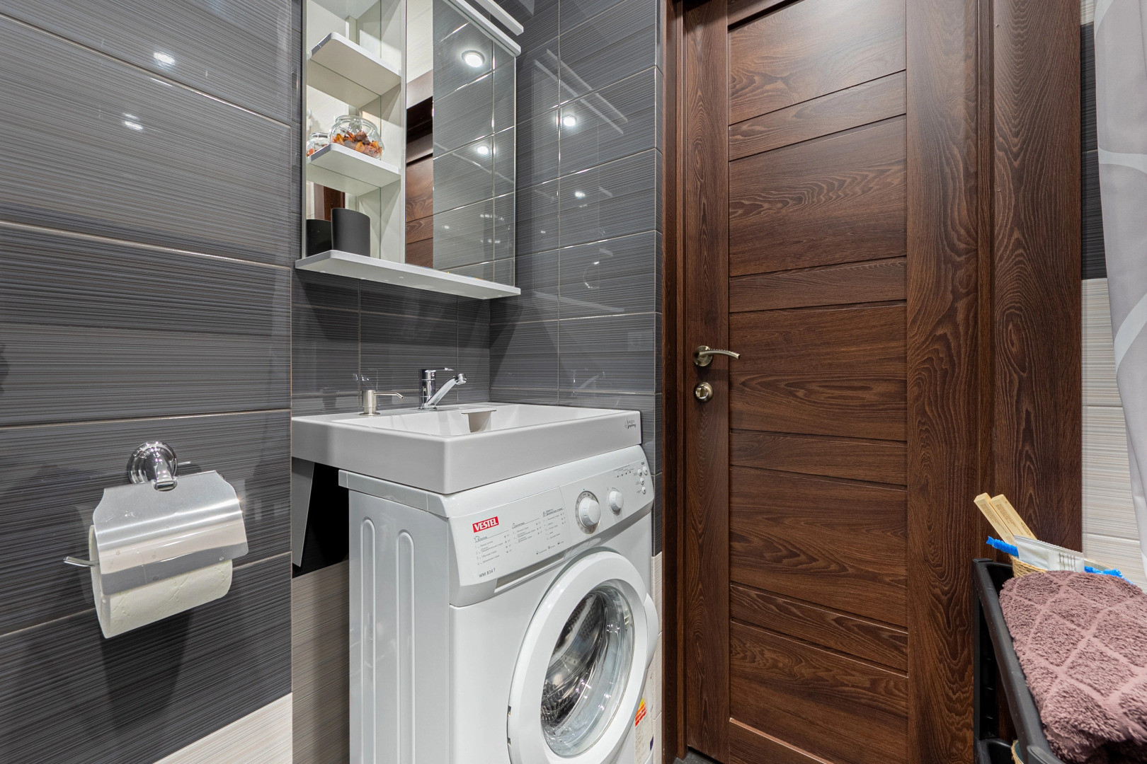 Апартаменты в ЖК Мир Митино с балконом