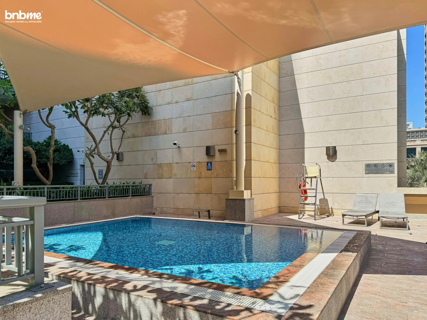 Апартаменты Bnbme Claren Tower Studio