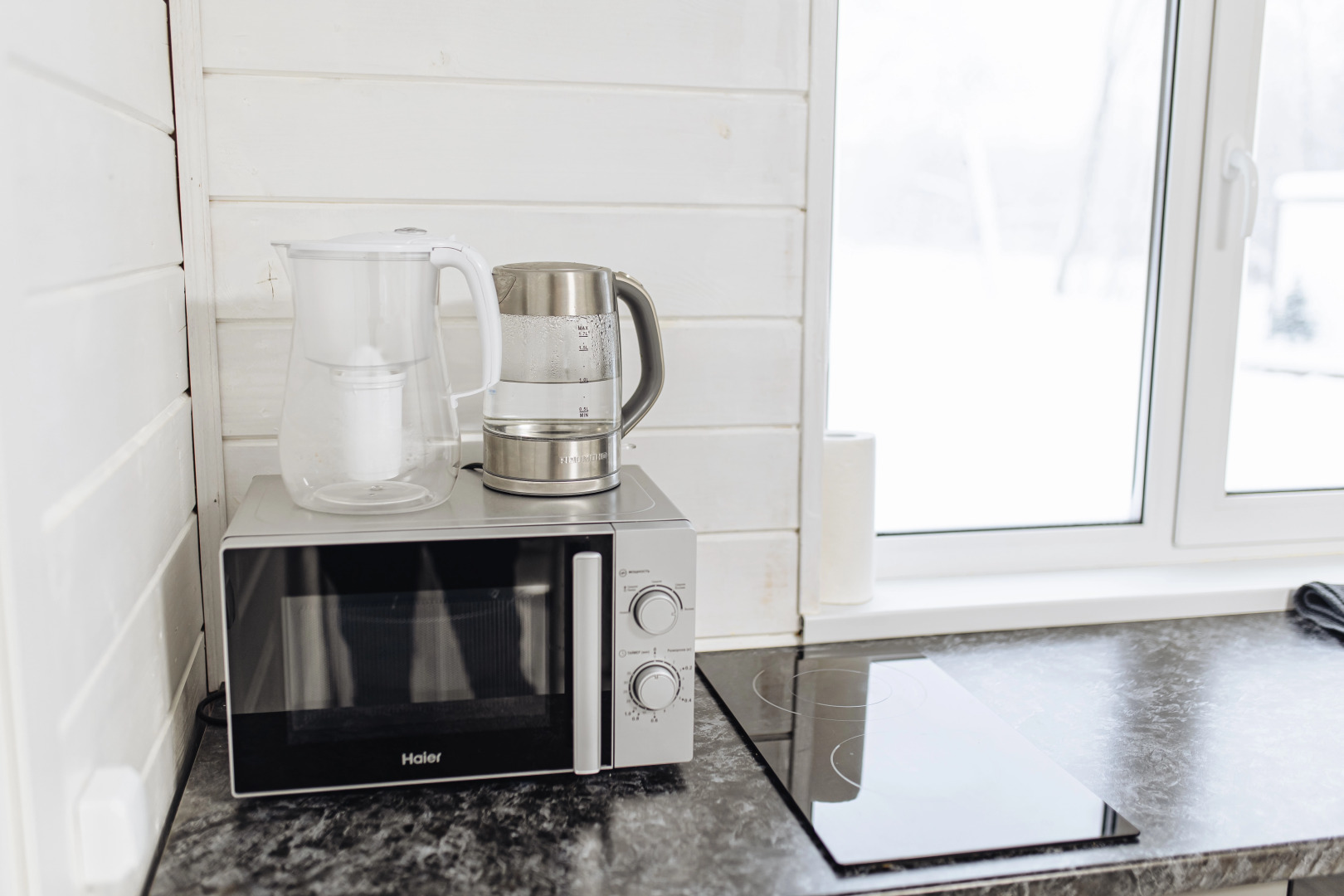 Частный дом House by river