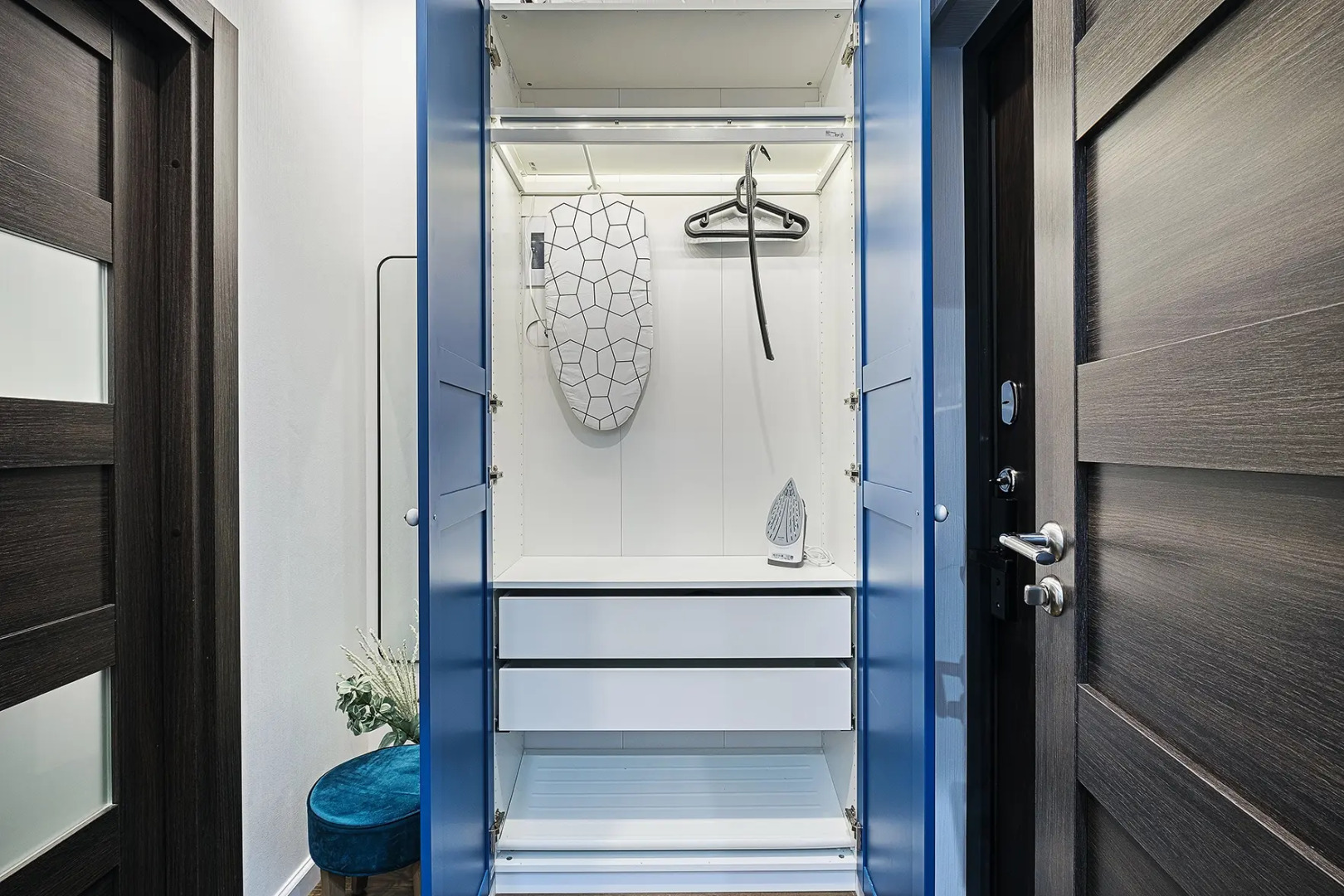 Апартаменты F-Apart светлые стильные и комфортные