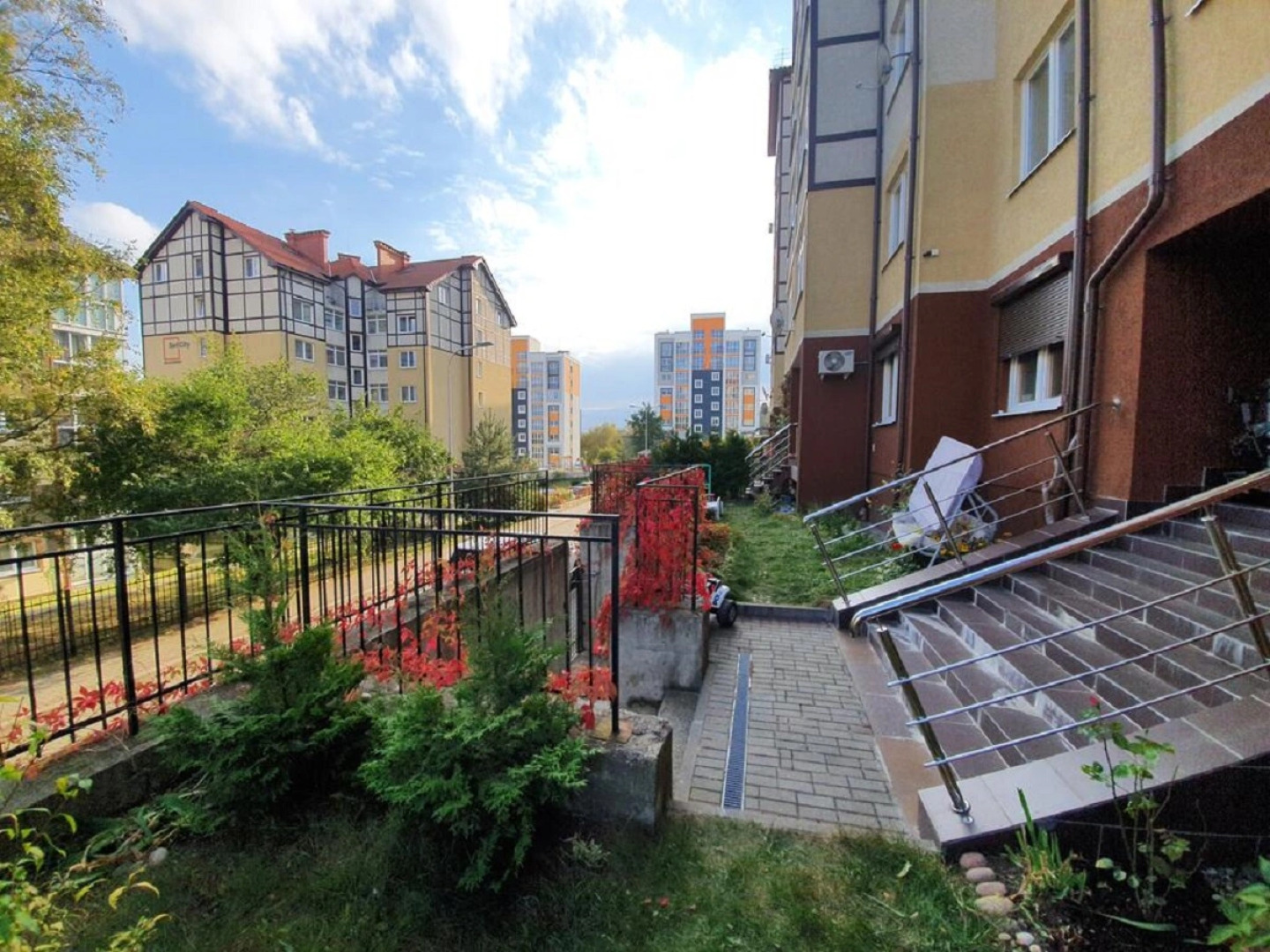 Квартира Silent Place on Olymp