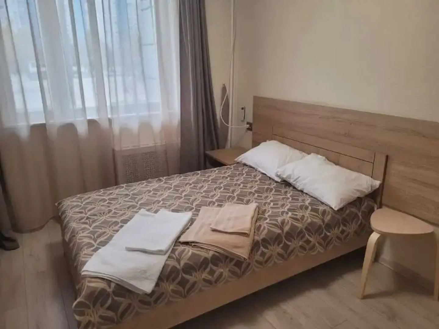 Апартаменты рядом с метро Строгино с собственным санузлом