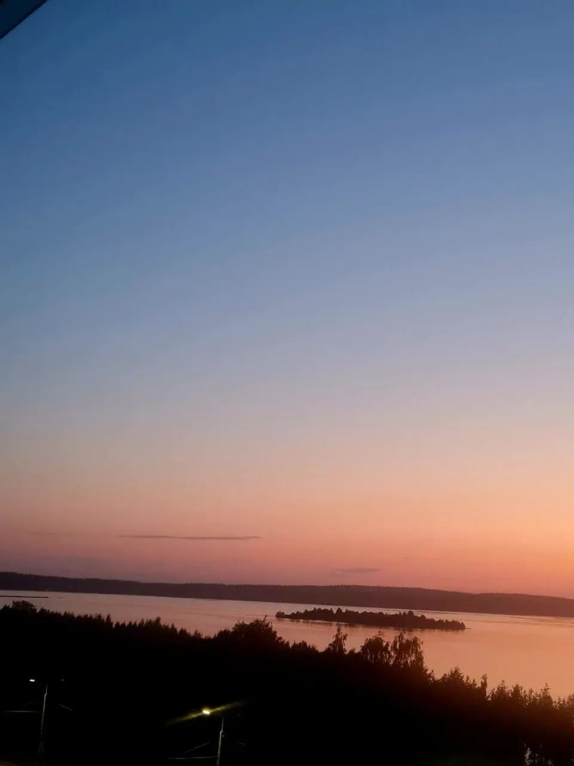 Апартаменты Olivinn с видом на Онежское озеро