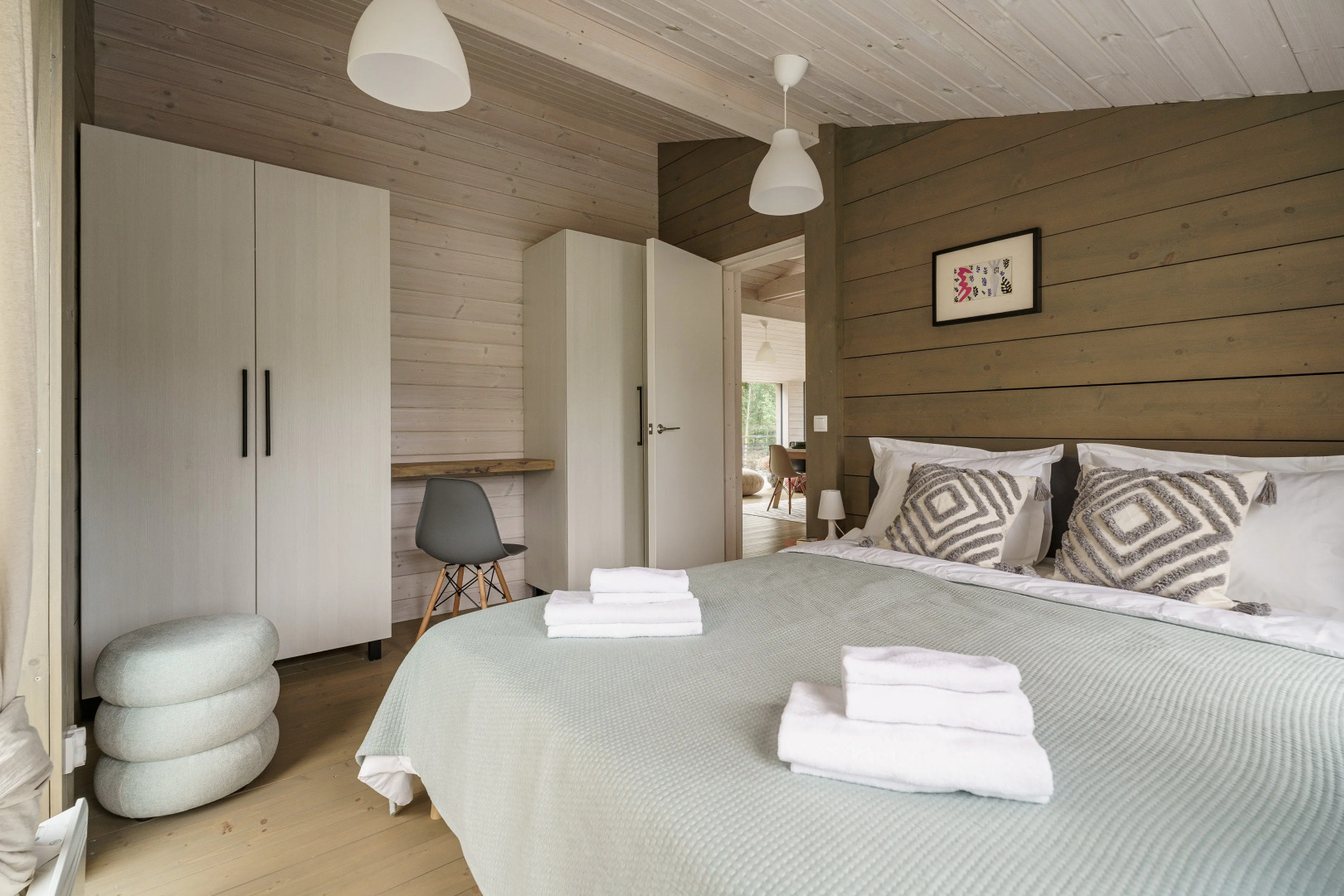 Частный дом пространства три тома у Финского залива