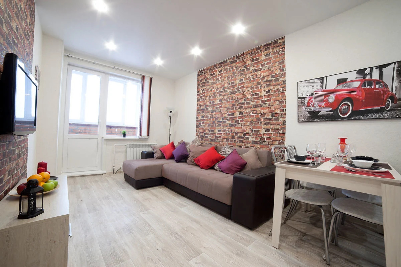 Двухкомнатные RusDom Apartments у ТЦ Астор