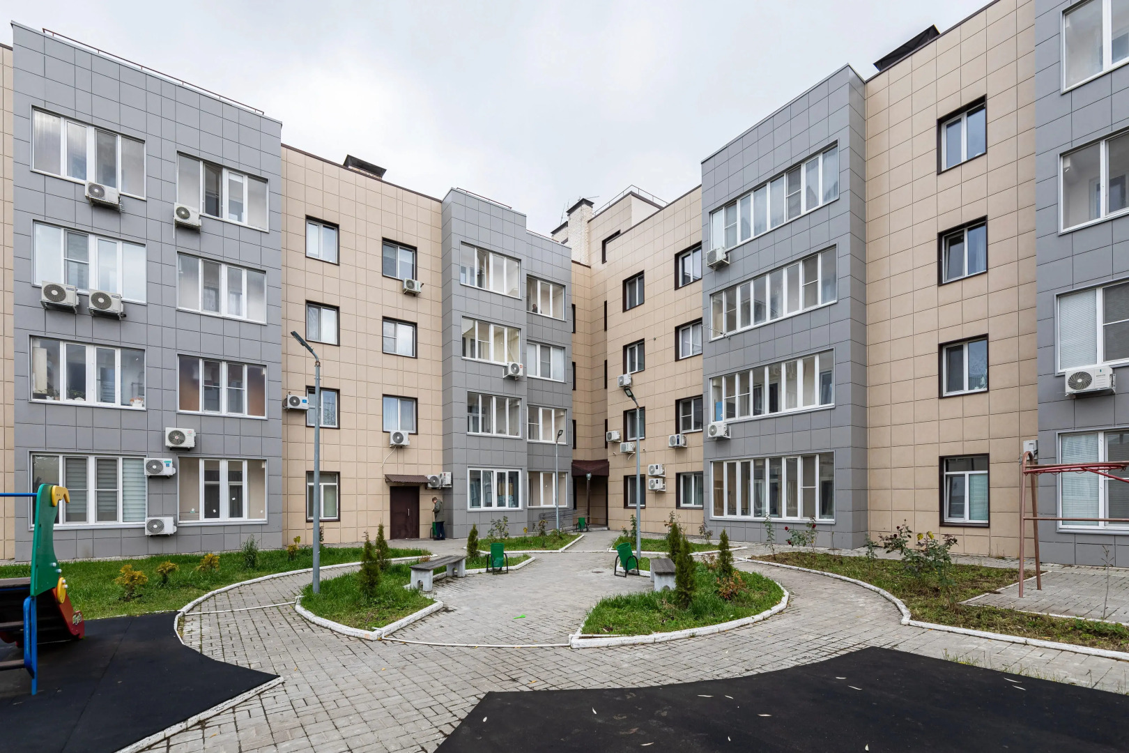 Апартаменты TatAparts Стильная Евродвушка в Историческом Центре Города