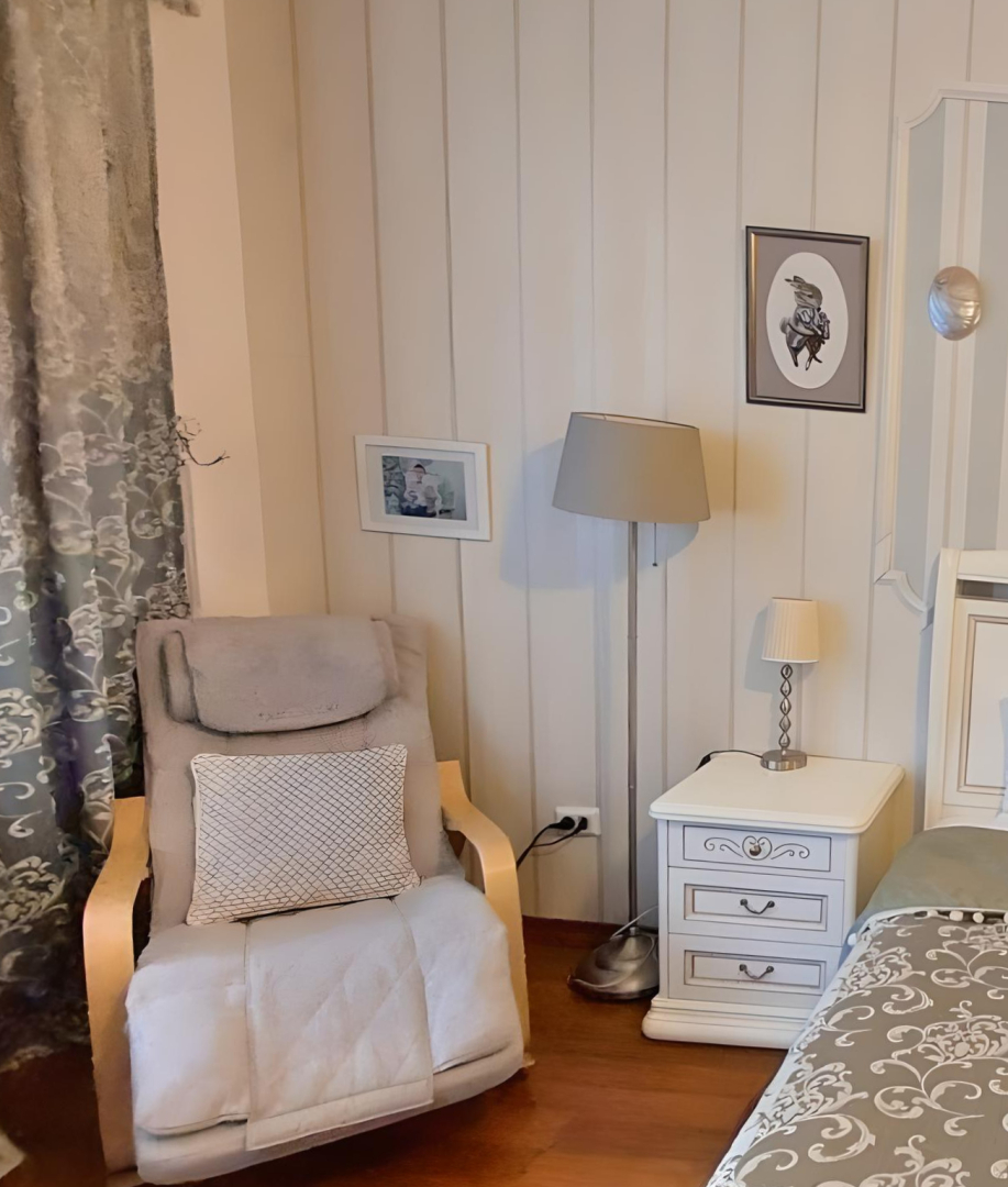 Квартира с камином в пяти минутах от центра