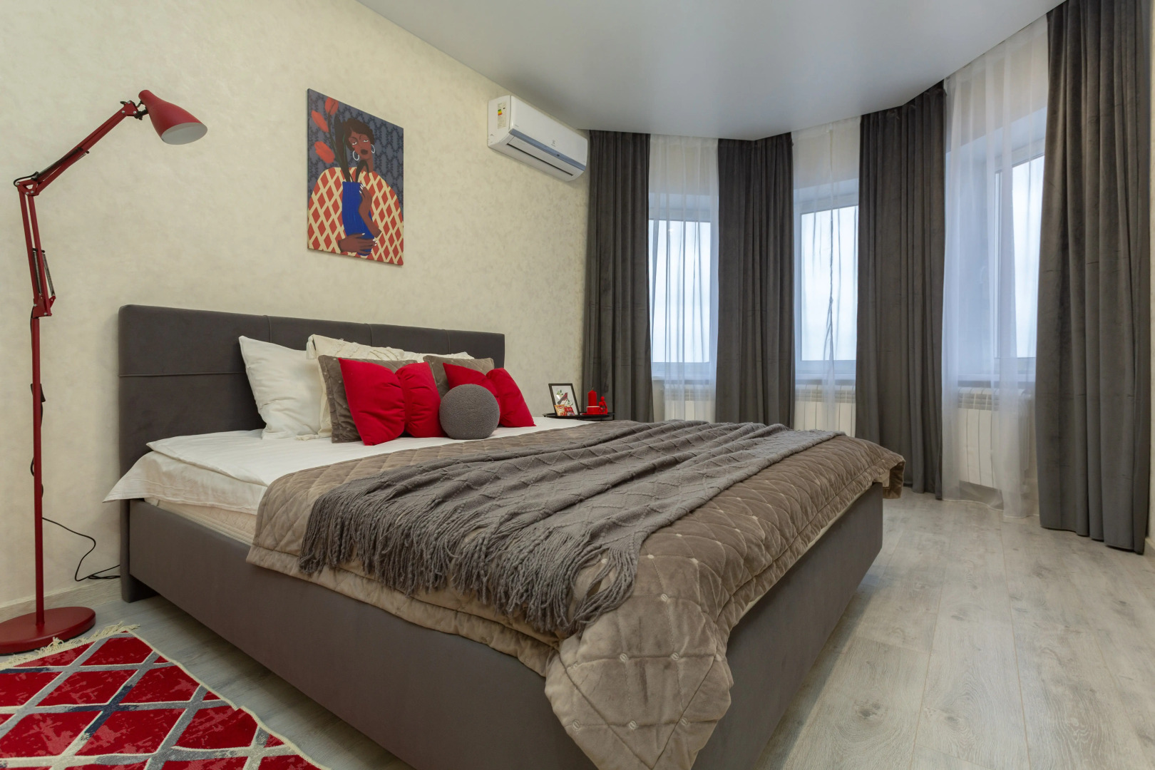 Апартаменты «Атмосфера» | Гранатовый След — Панорама На 22 Этаже