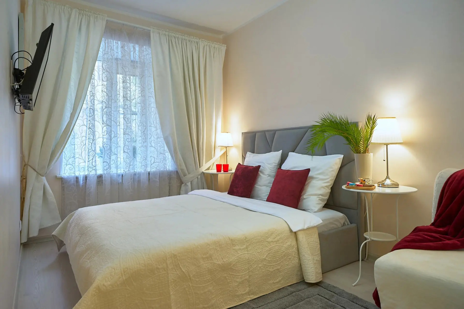 Квартира Французский стиль на Рубинштейна