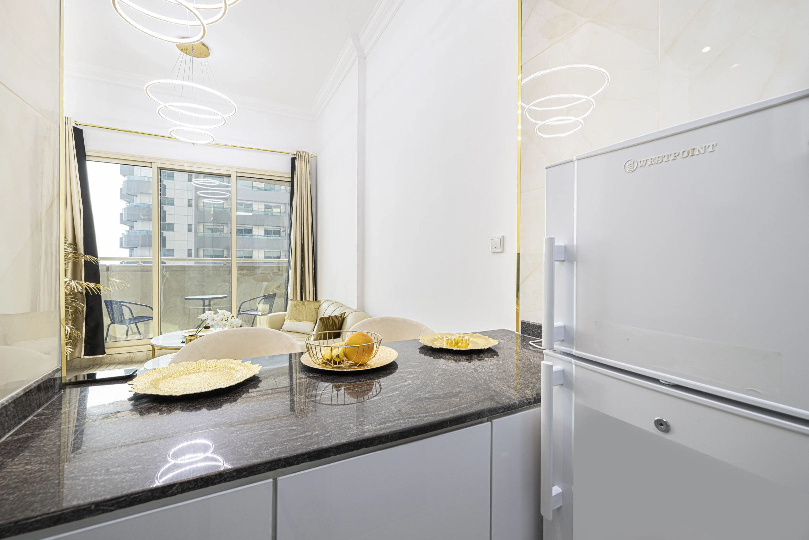 Апартаменты Luxury 1 Bedroom on Marina Walk