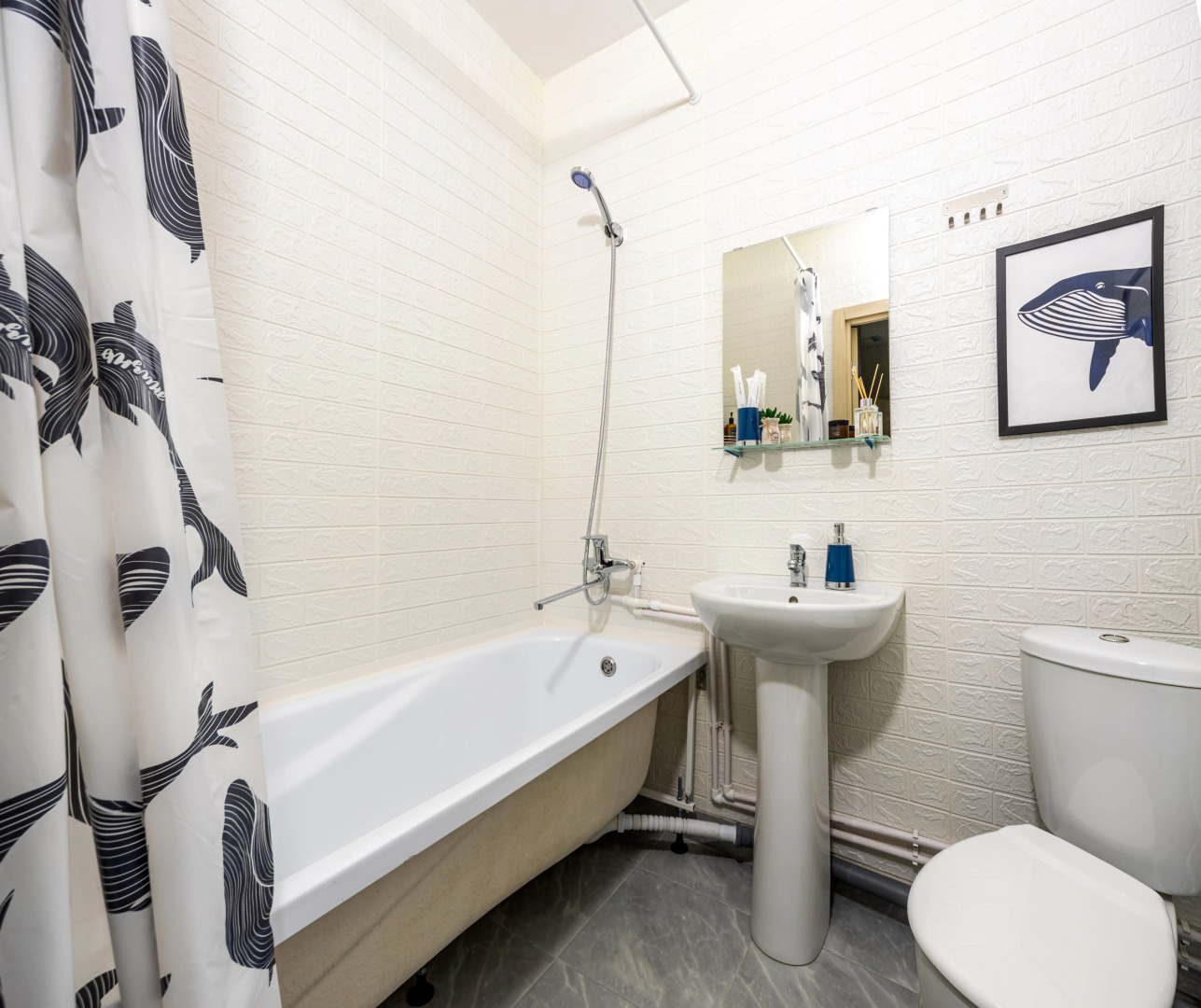 Апартаменты Home Studio Рядом с Центром Города