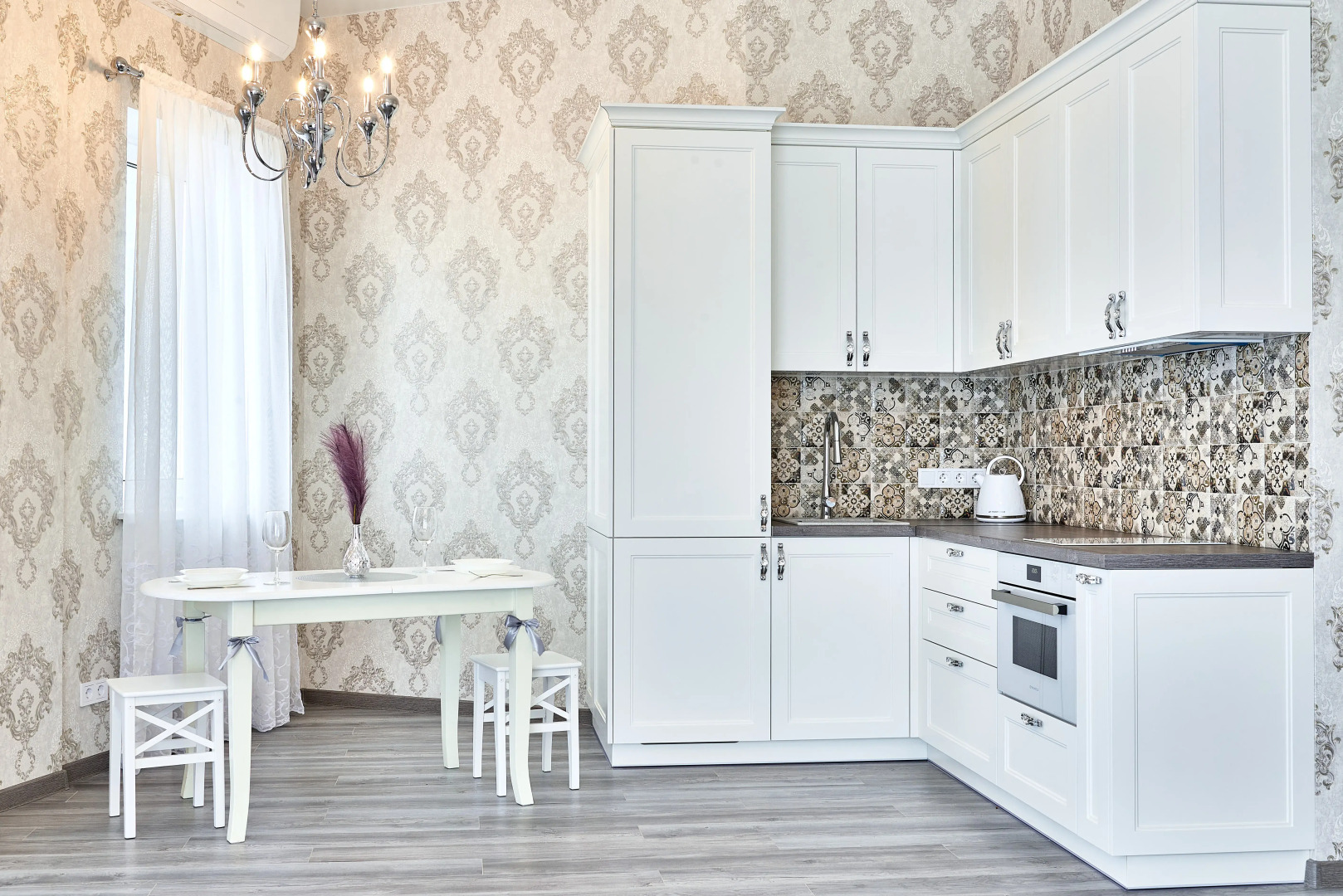 Апартаменты Румер с шикарным видом с 24 этажа