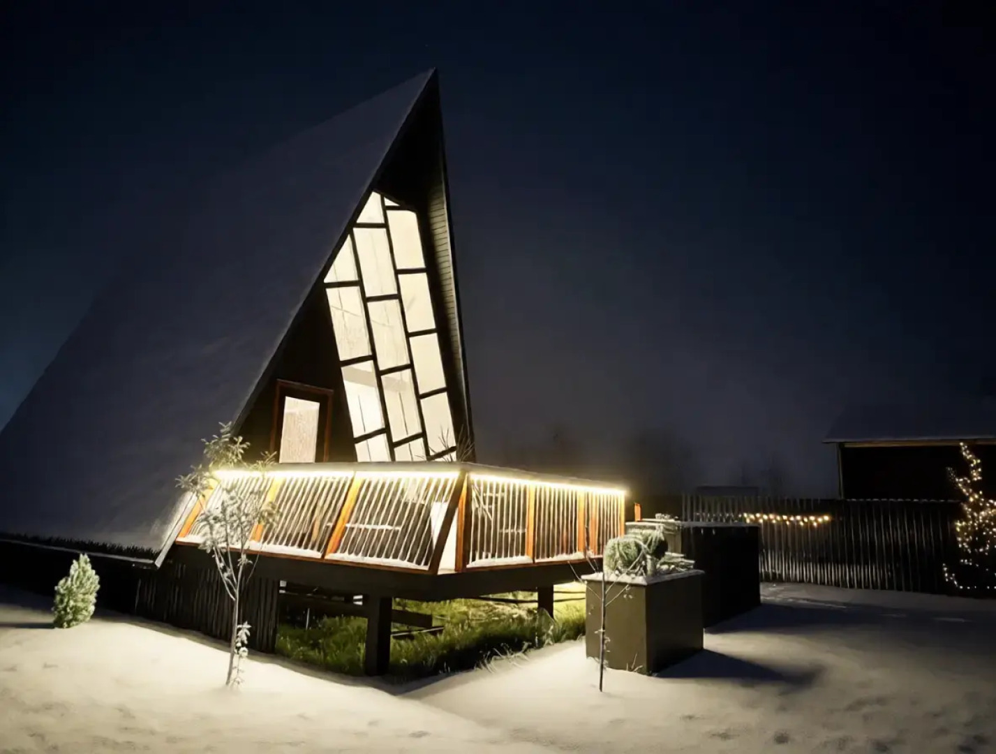 Частный дом Лис А Дом