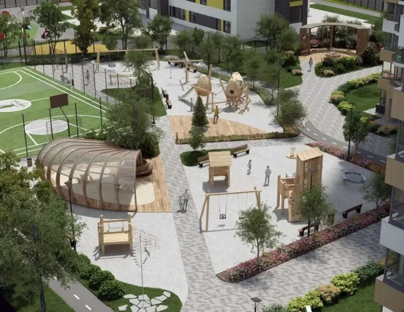 Апартаменты ЖК Уникум