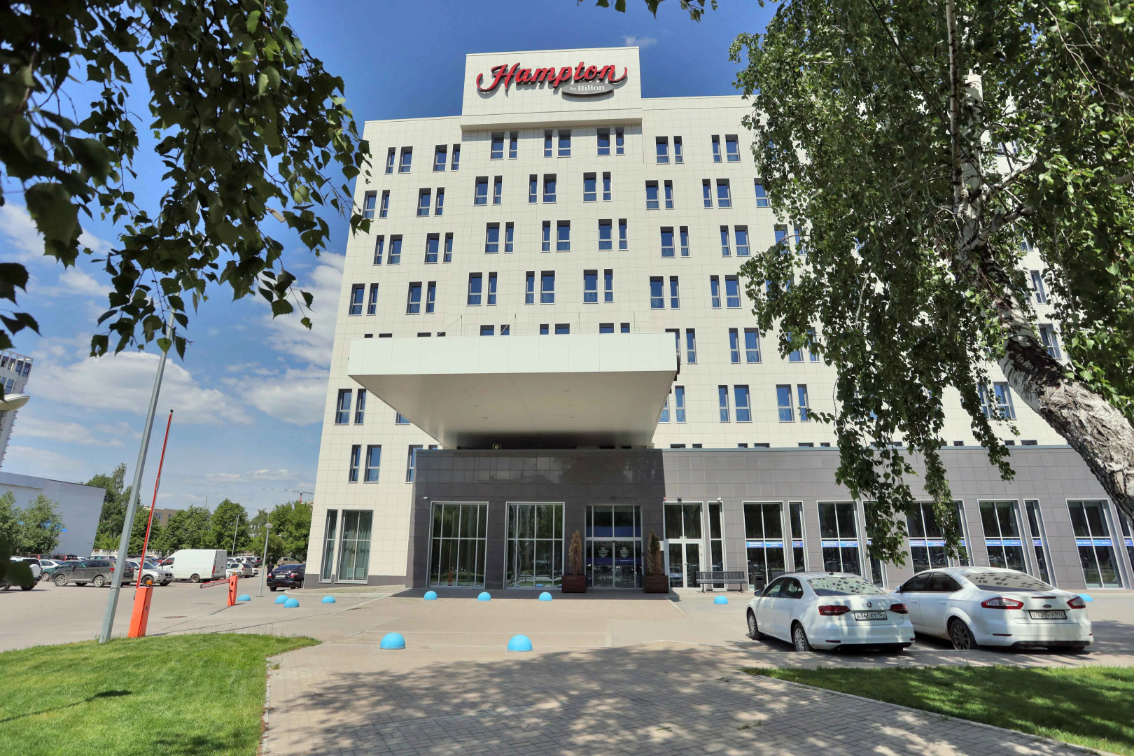 Отель Hampton by Hilton Уфа