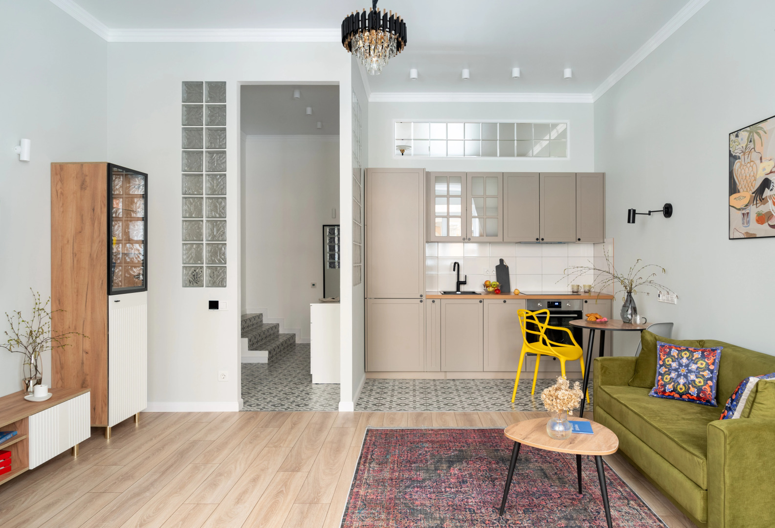 Квартира Стильная квартира у м.Горьковская