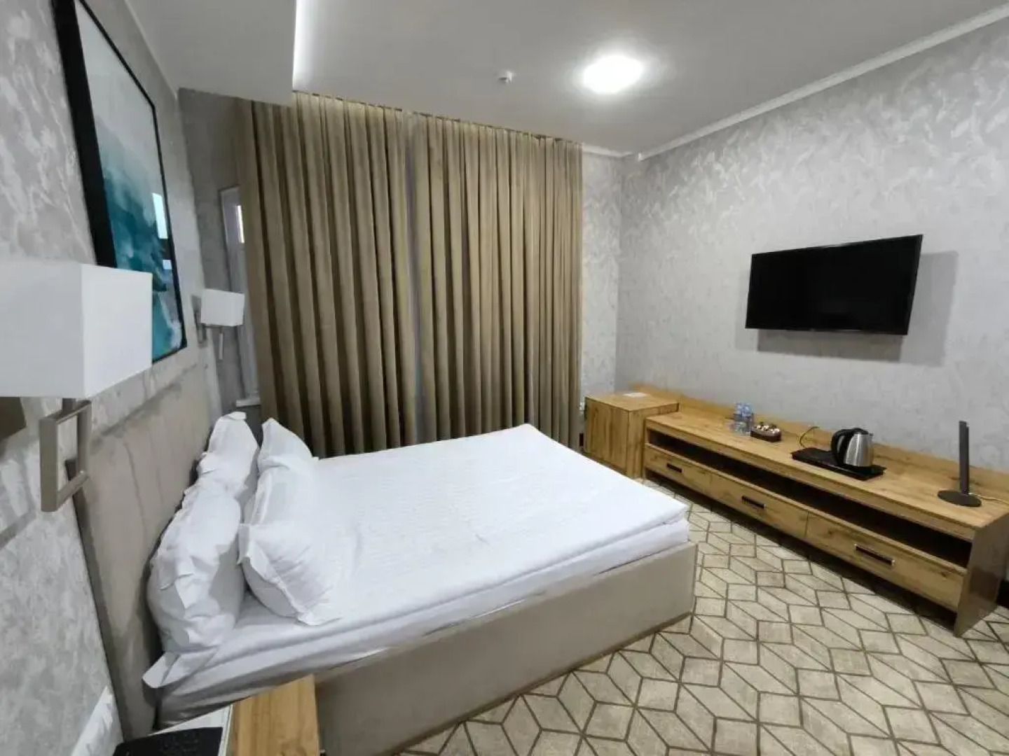 Отель Zarafshon Grand