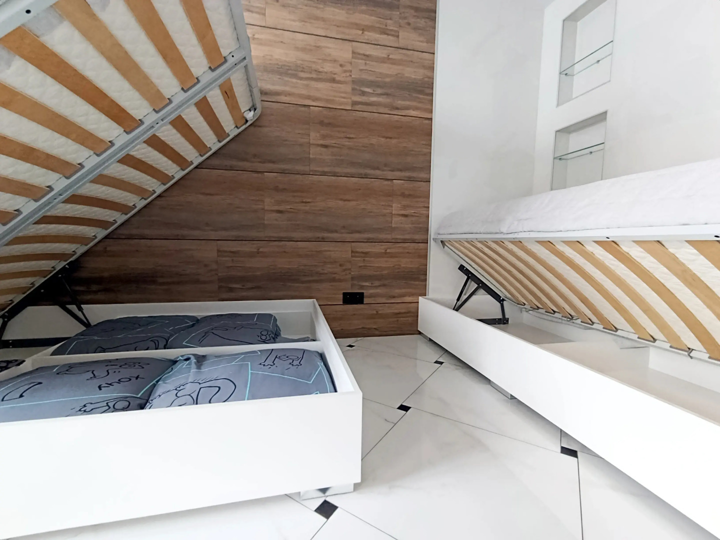 Квартира Стильные апартаменты с видом на море