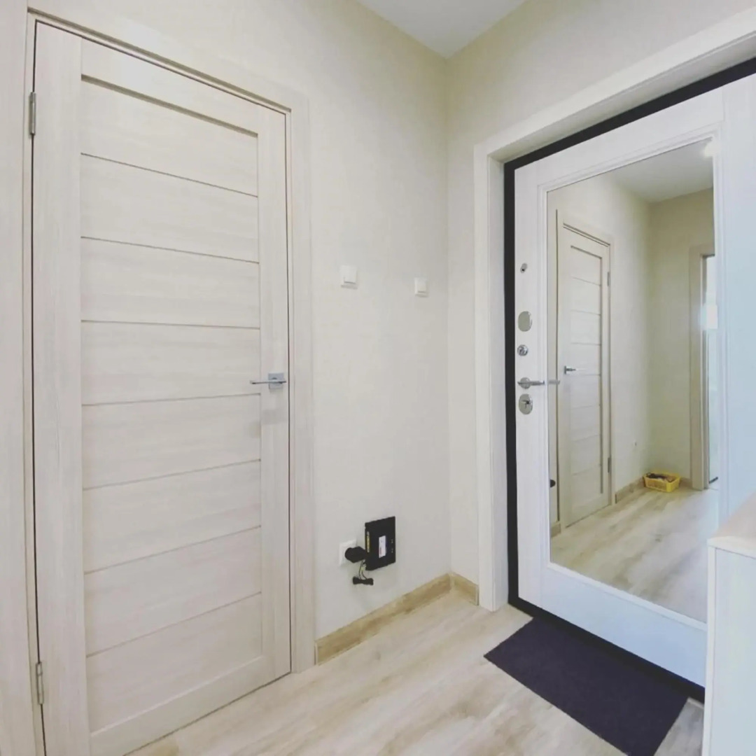 Квартира Илне - 1к квартира в стиле Fresh mint для уютного проживания 1-2 человек