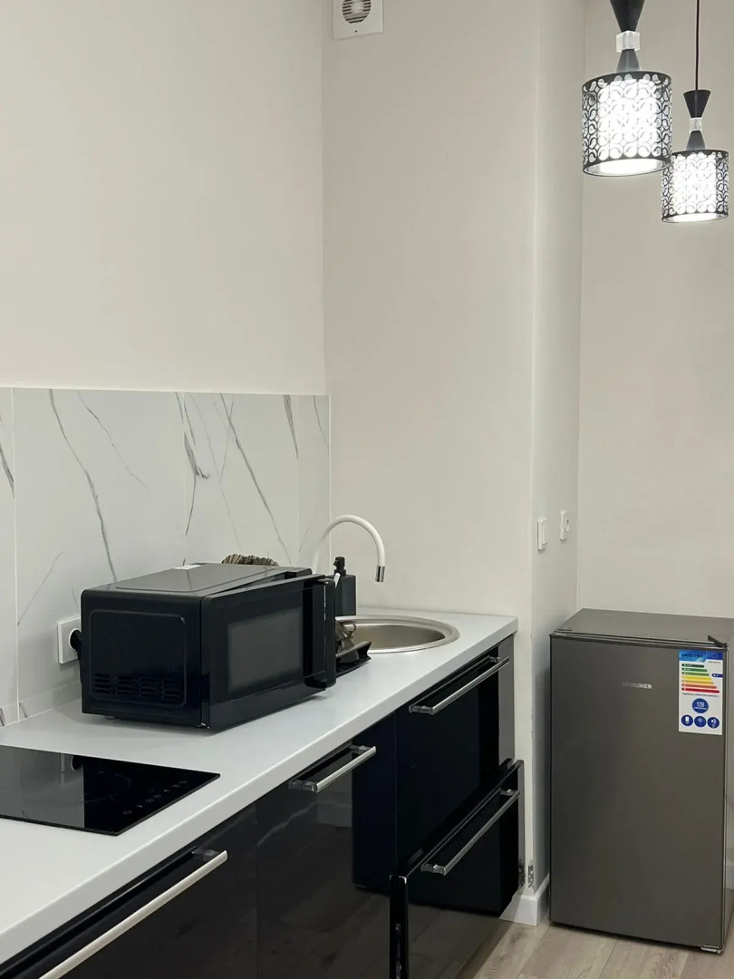 Апартаменты с видом на Байтерек