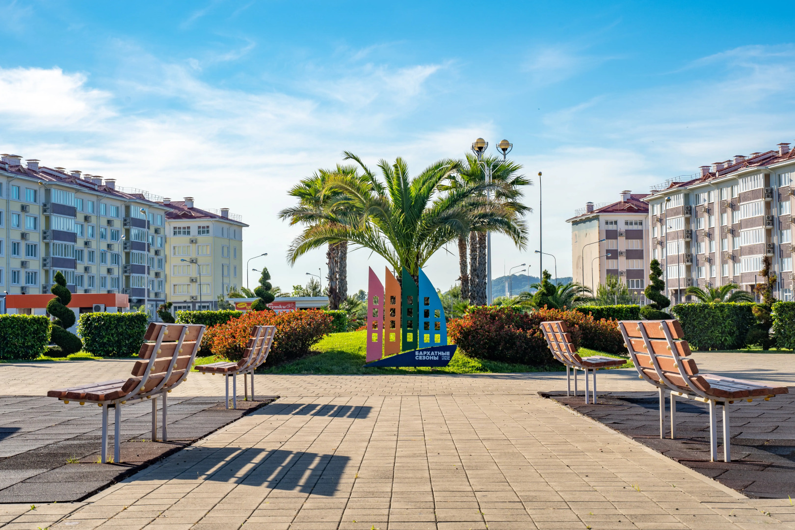 Отель Спортивный Квартал