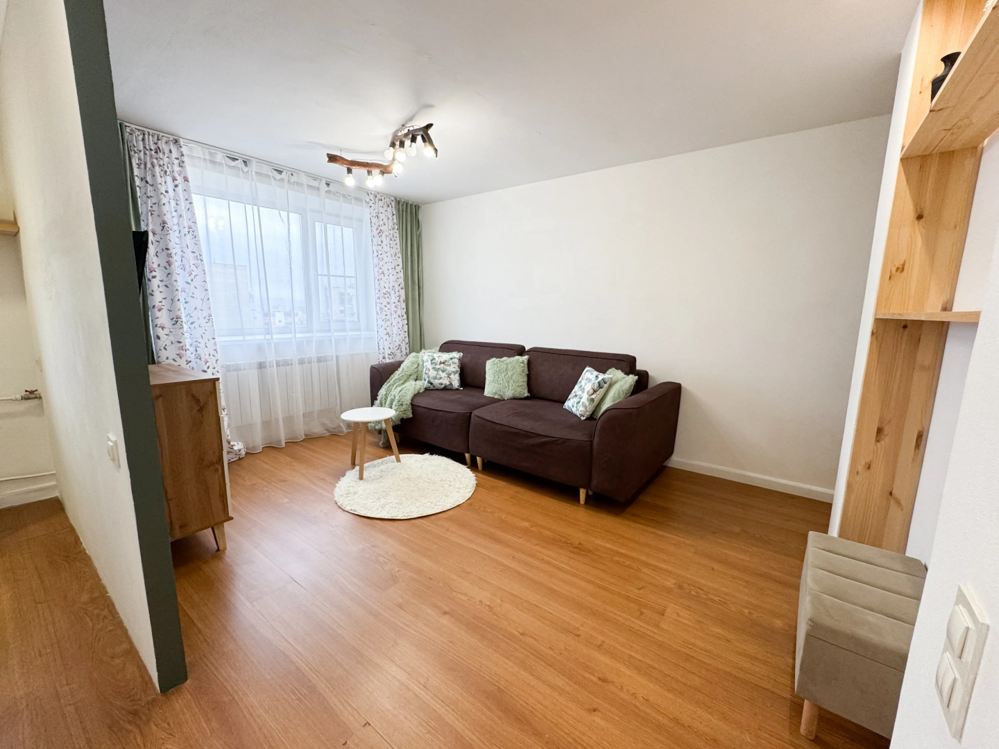 Квартира 1-комнатная на Трудовых Резервов 9