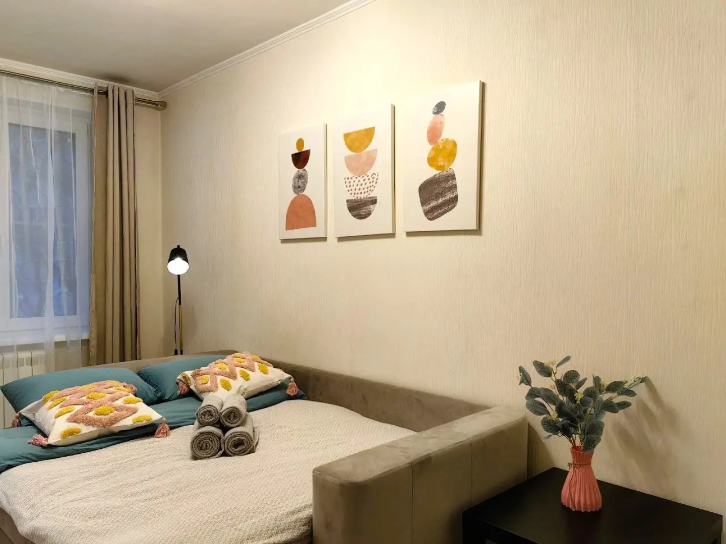 Квартира Уютная Двушка Возле Профсоюзной