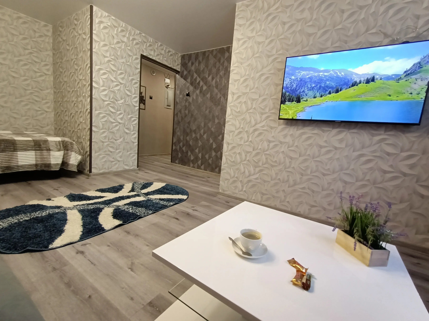 Апартаменты на Бардина