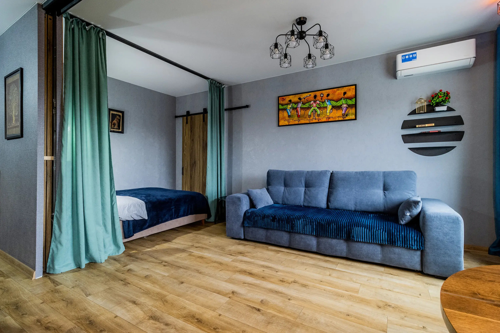 Апартаменты Видовая Студия в Центре Нижнего Новгорода(пл.Горького,1)