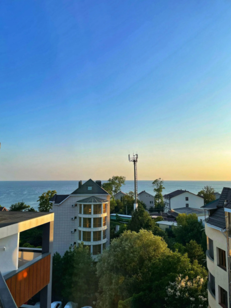 Апартаменты для Четверых с Видом на Горы и Море