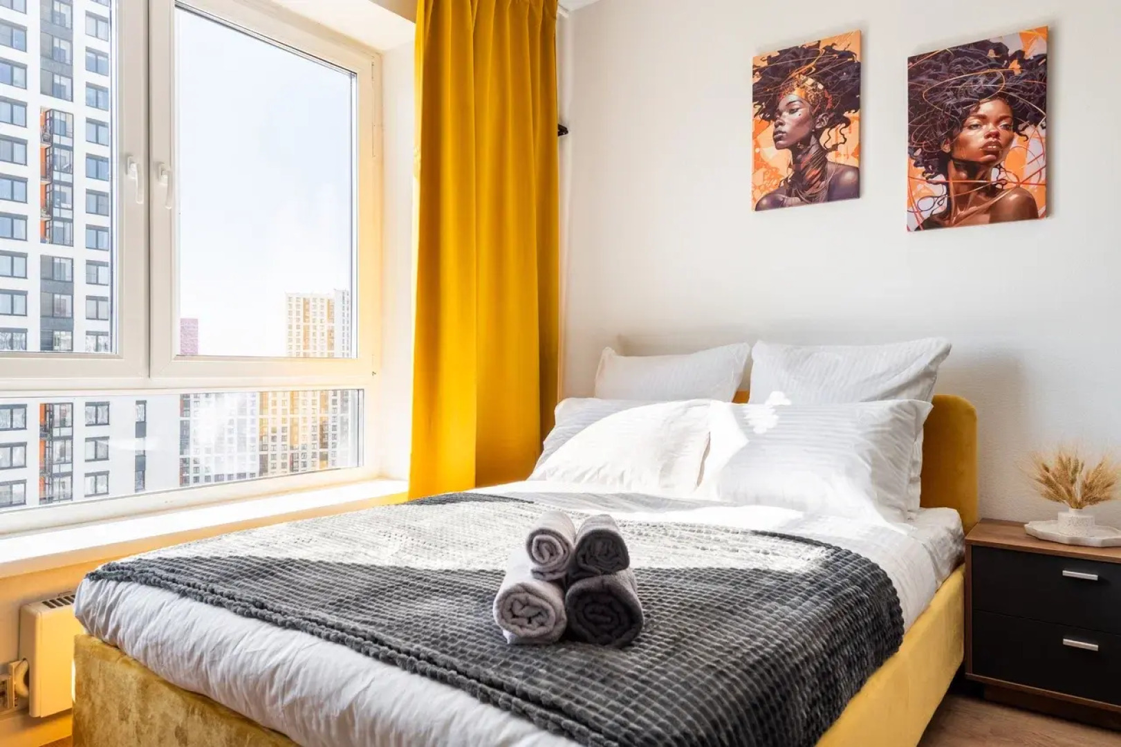 Апартаменты Дизайнерская студия в 10 минутах от Внуково