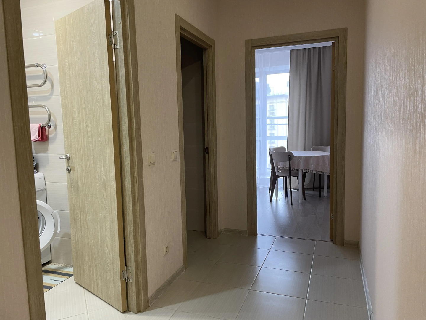 Квартира Уютная 2-комнатная квартира с лоджией в Завидово — рядом с рекой и курортом