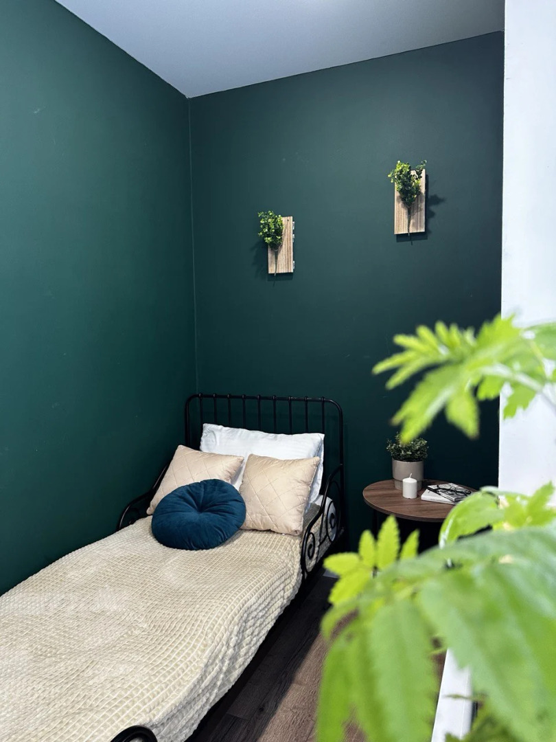 Квартира на 5 гостей в шаговой доступности от стадиона Нефтяник и УГНТУ нефтяной университет