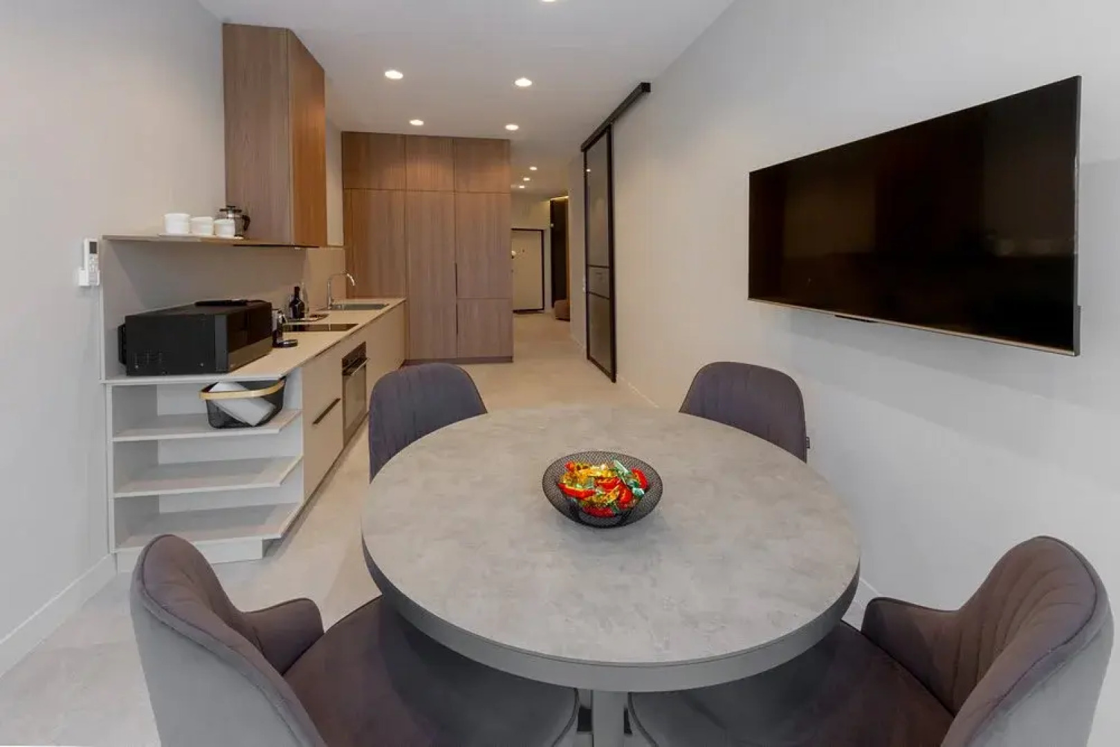 Апартаменты 4Кайф Atlantis 388 с видом на море