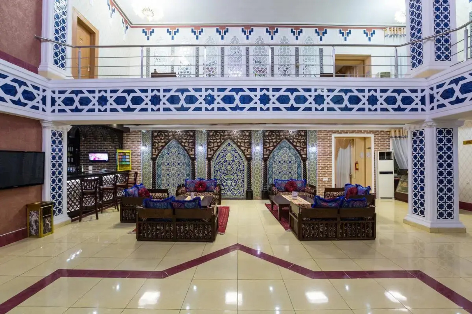 Отель Asia Bukhara