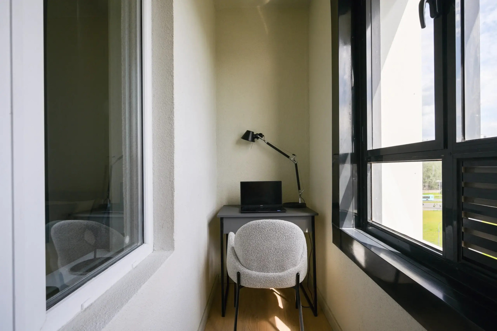 Квартира с бирюзовым настроением