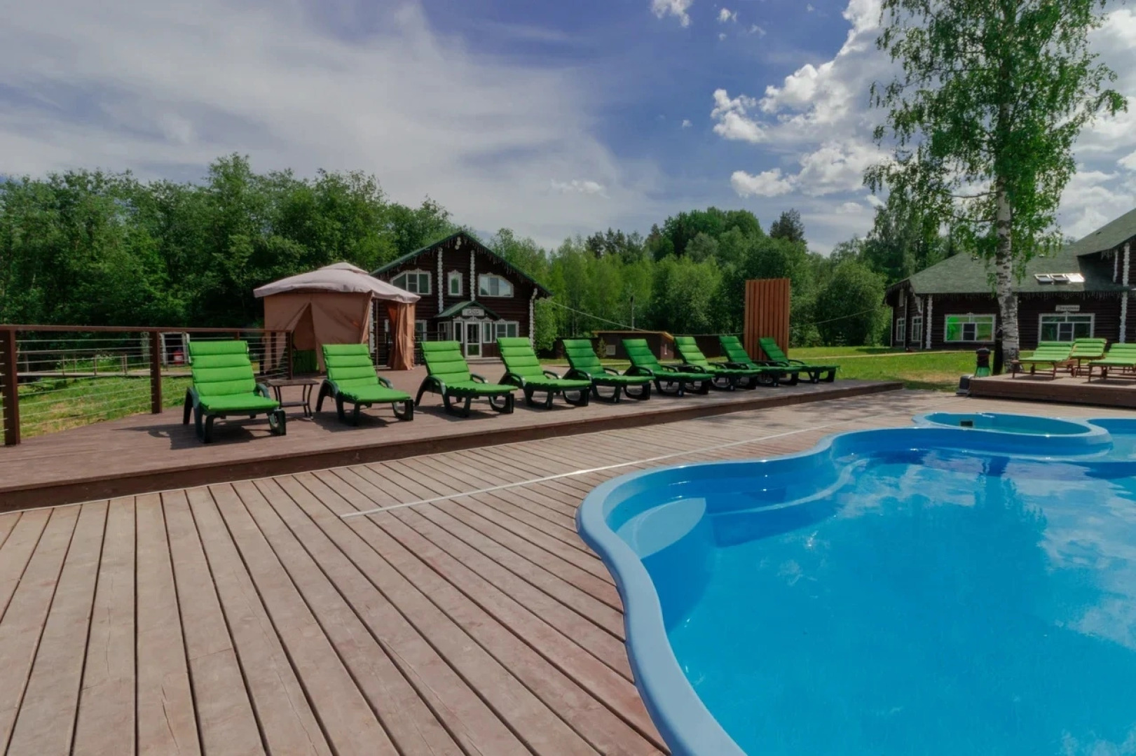 Отель Ципина гора