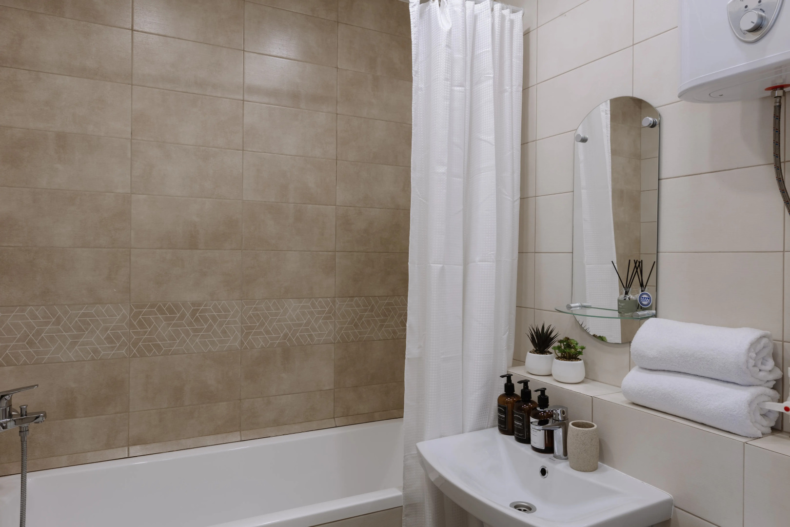 Квартира Видовая Студия в Элитном ЖК Ocean City Пушкинская 265