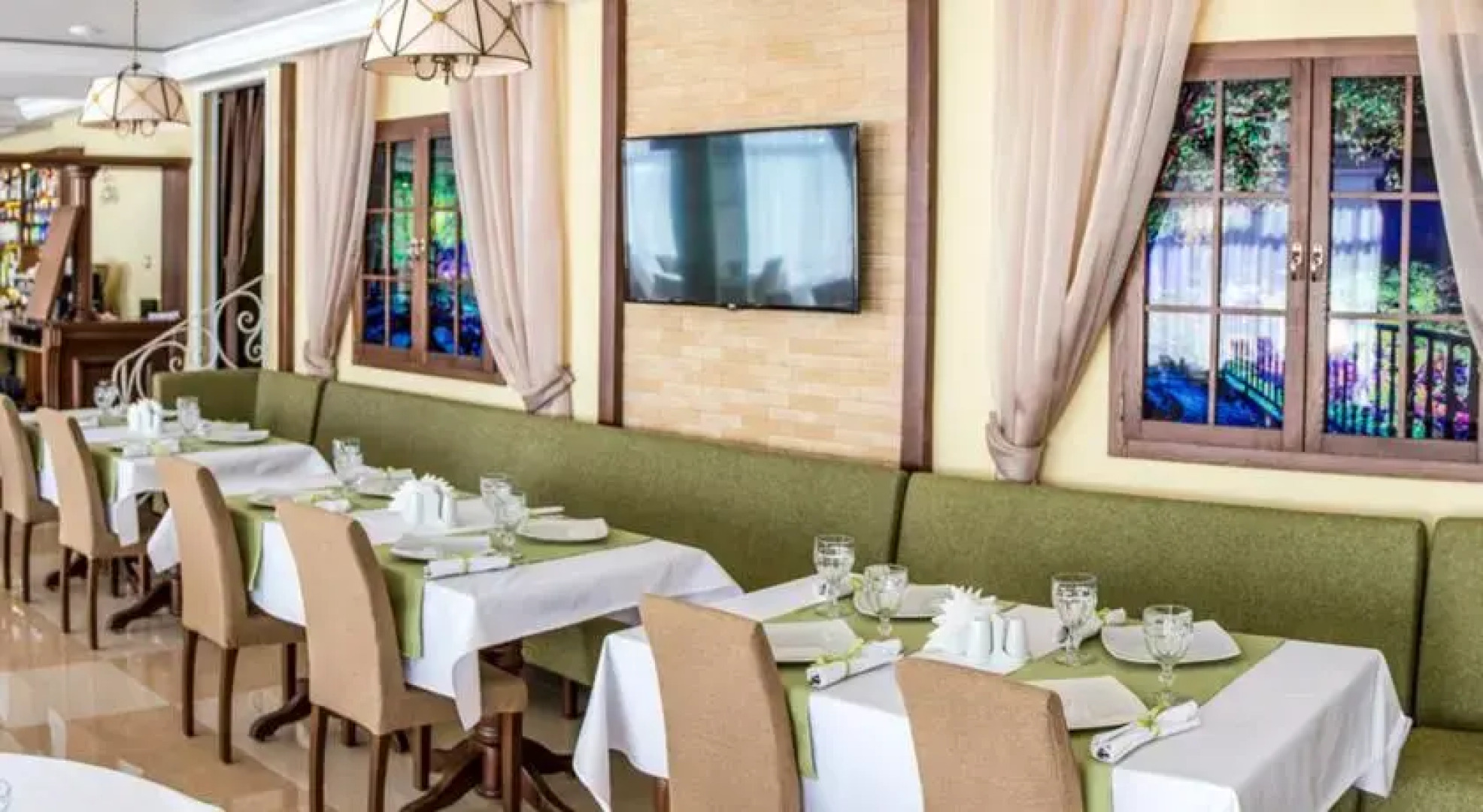 Отель Воробьевы горы