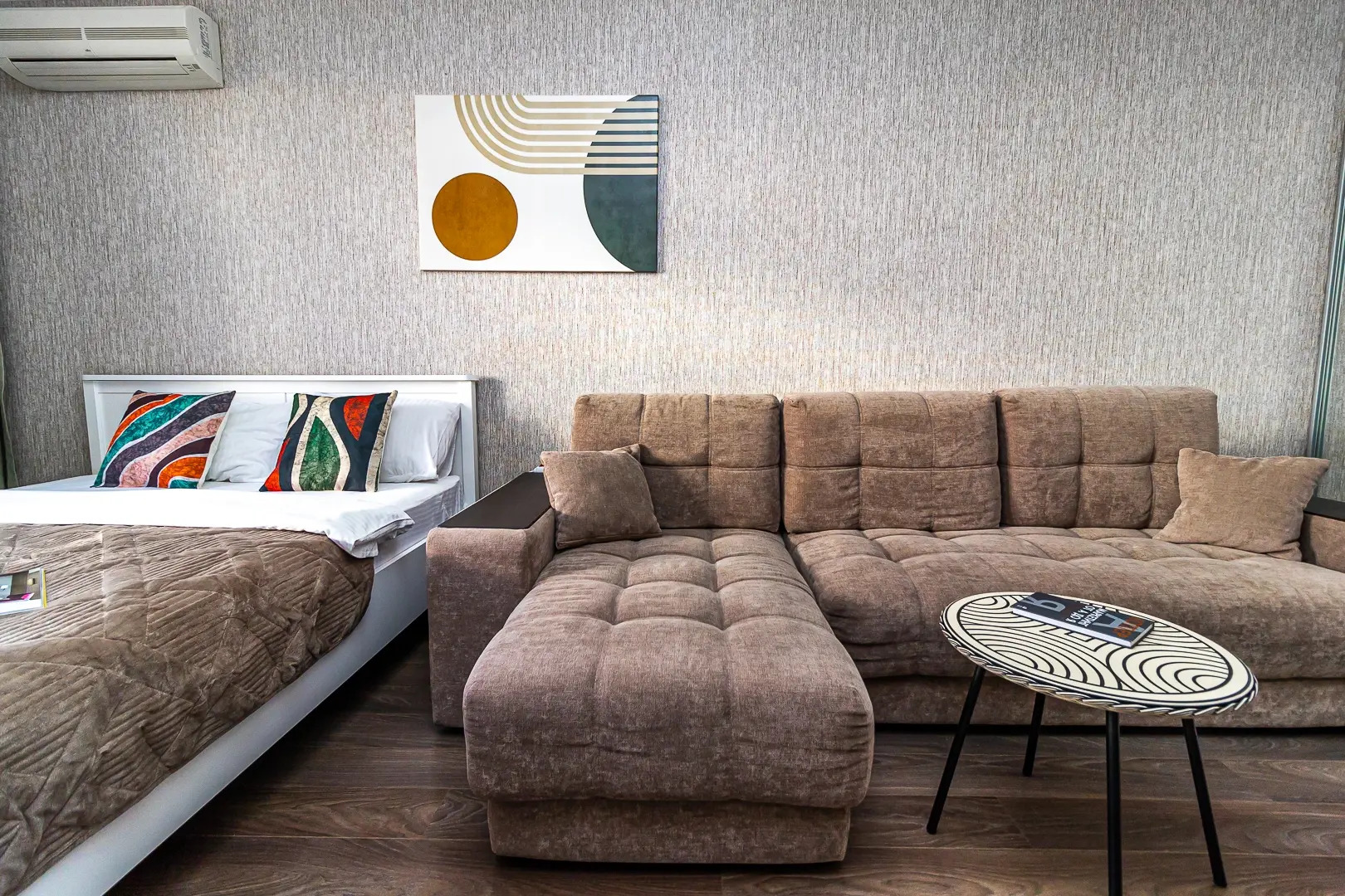 Квартира уютная рядом с парком Галицкого